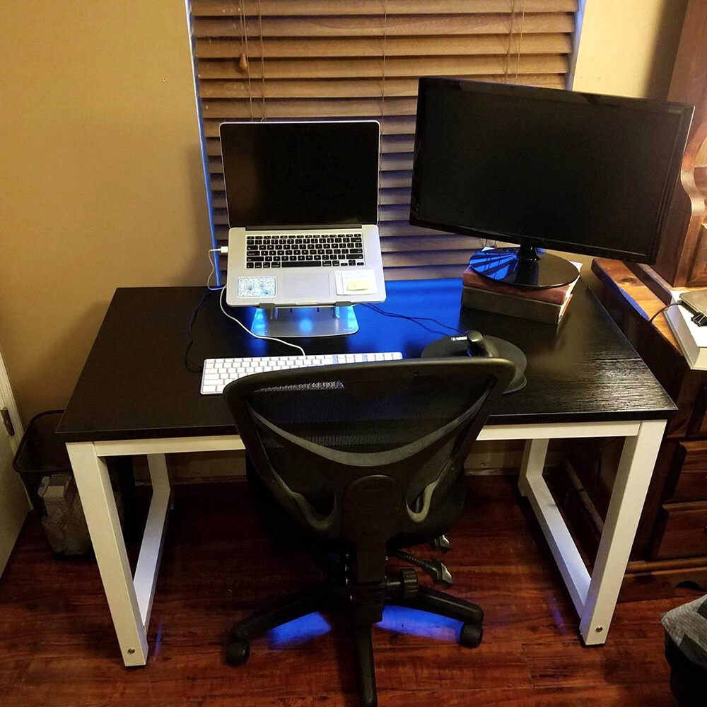 1.2M Computer Desk Writing Study Gaming PC Laptop Table Workstation Home Office