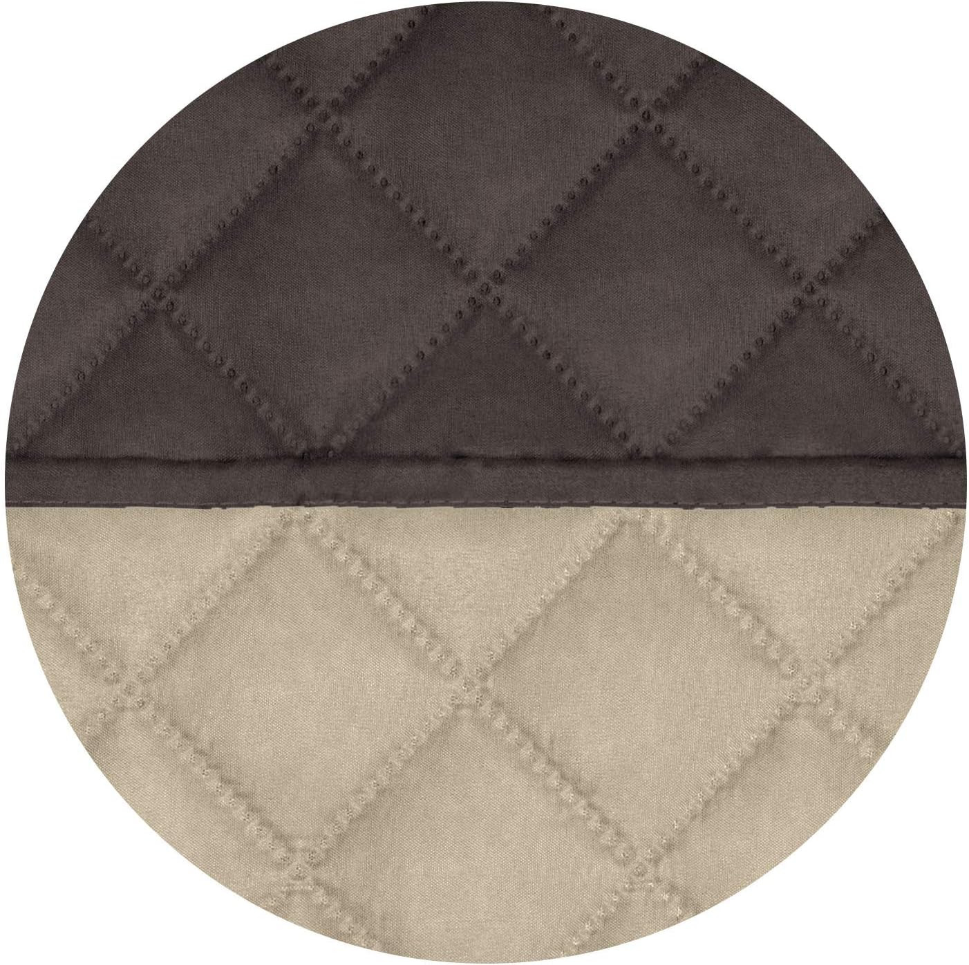 PureFit Reversible Quilted Sofa Cover, Water Resistant Slipcover Furniture Prote