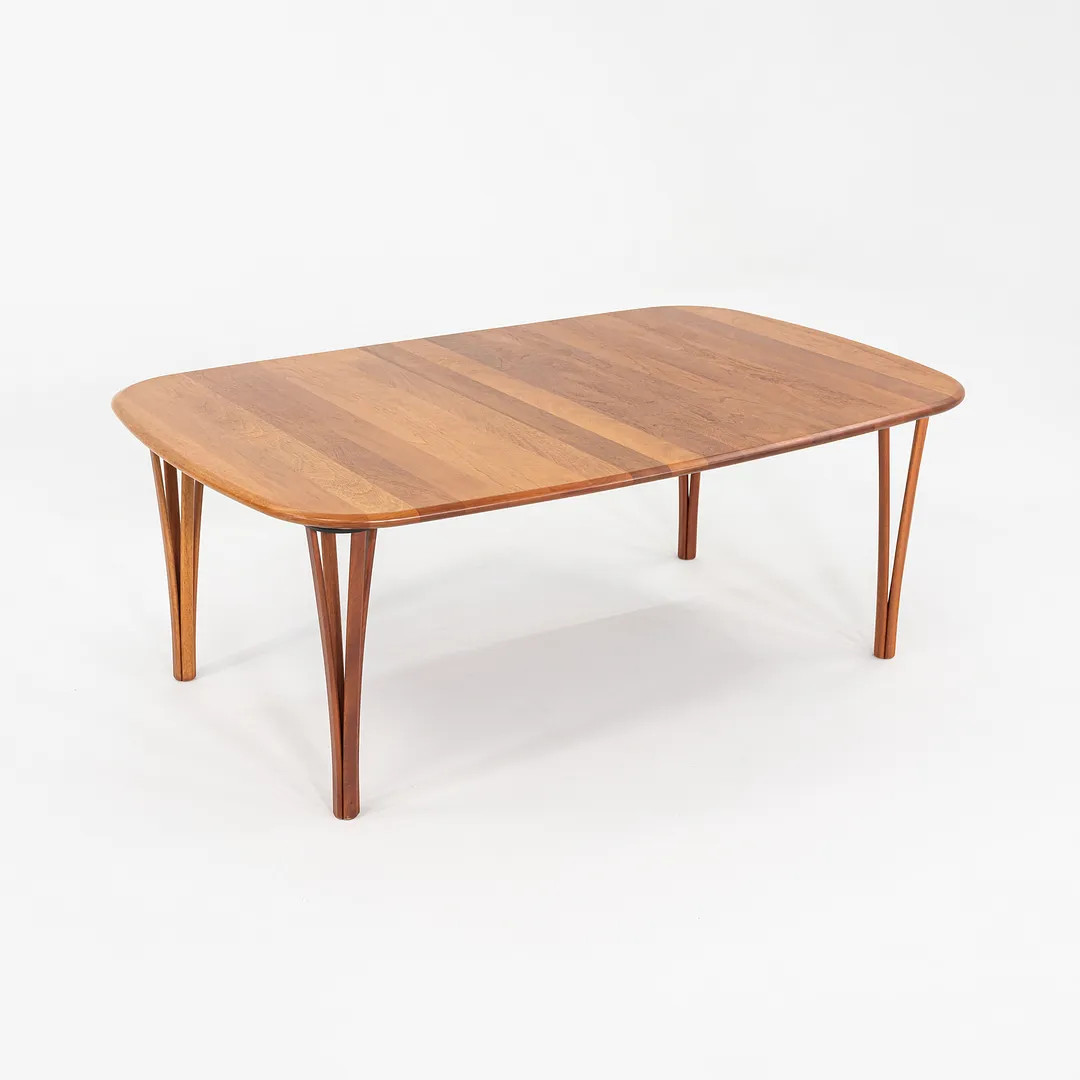 1990s Haslev Mobelsnedkeri of Denmark Timeless Coffee Table in Teak 56×36 in