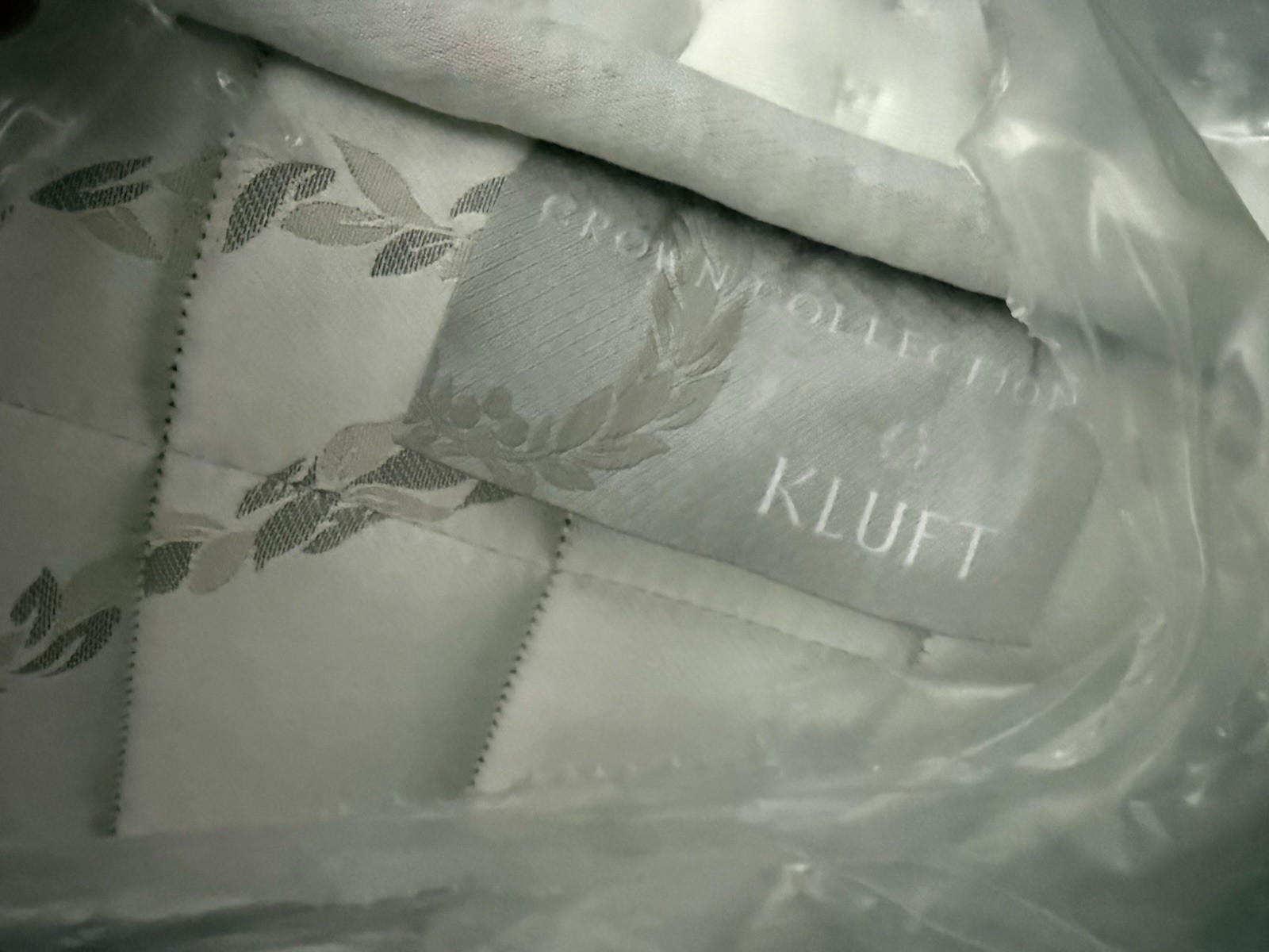 KLUFT CROWN LATEX KING TOPAZ FIRM 2026 MATTRESS NEW CLEARANCE FAST SHIP