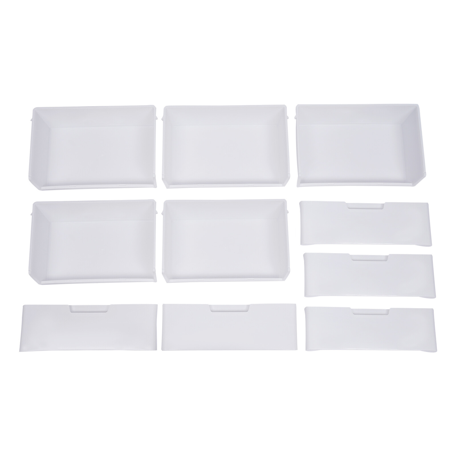 5 Drawers Plastic Storage Cabinet Detachable Drawer Tower Case Clothes Organizer