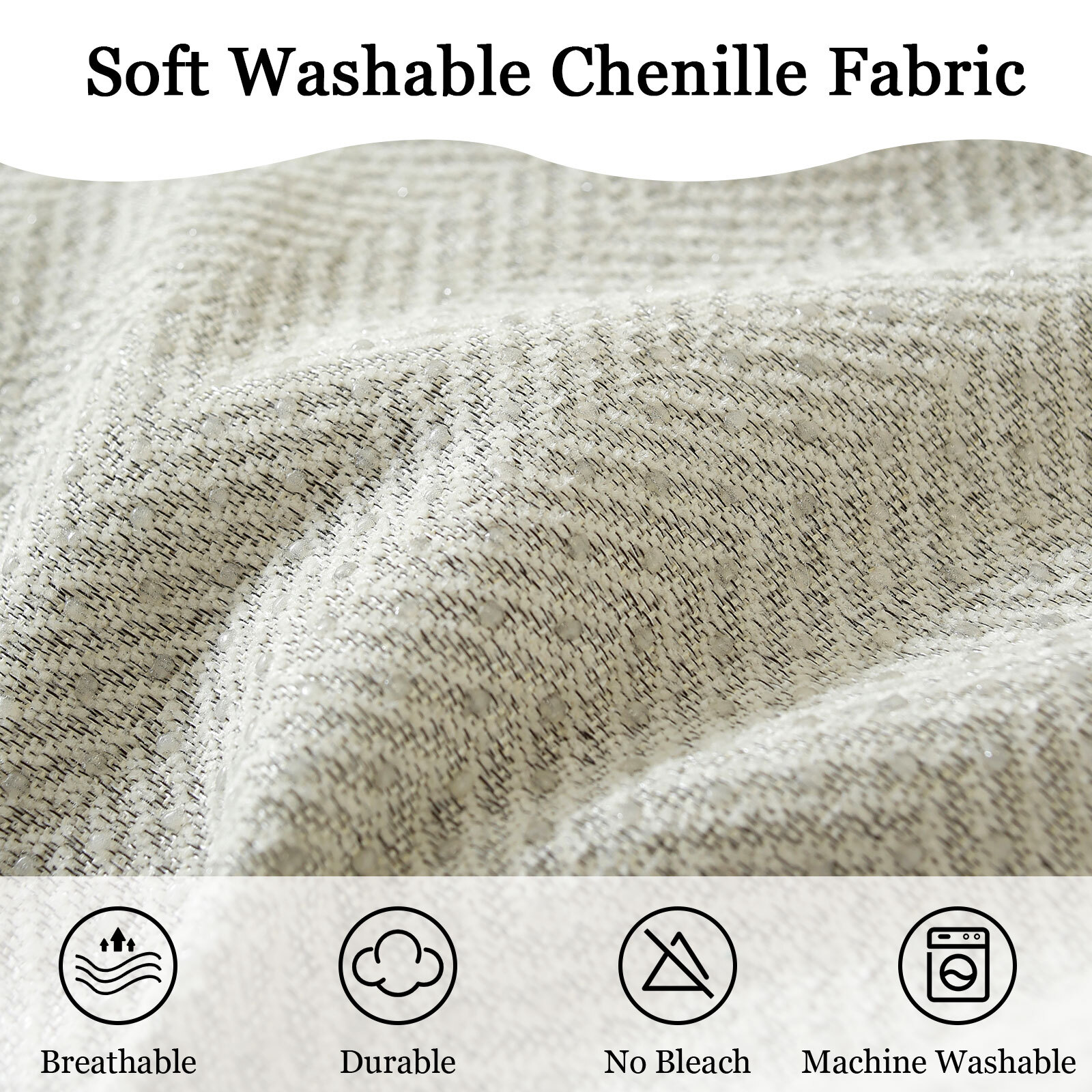 Chenille Sofa Covers Mat Solid Sofa Back Towel Blanket Pets Dog Cat Couch Covers