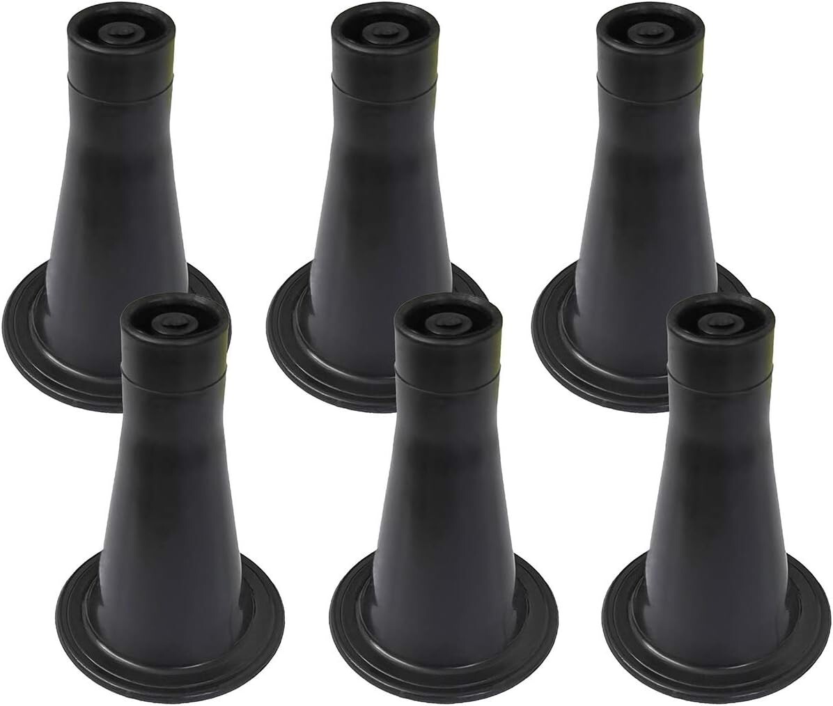 CAFORO Bed Frame Feet That Replace Your Wheels. Replacement Feet Allow Your Bed