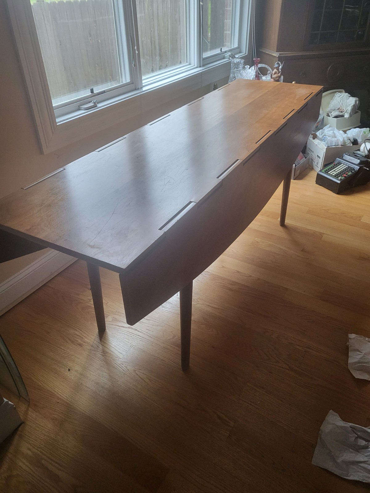 Extemdable Table