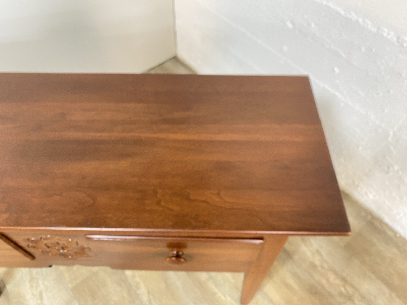Lexington Furniture Bob Timberlake The Old Salem Collection Cherry Console Table