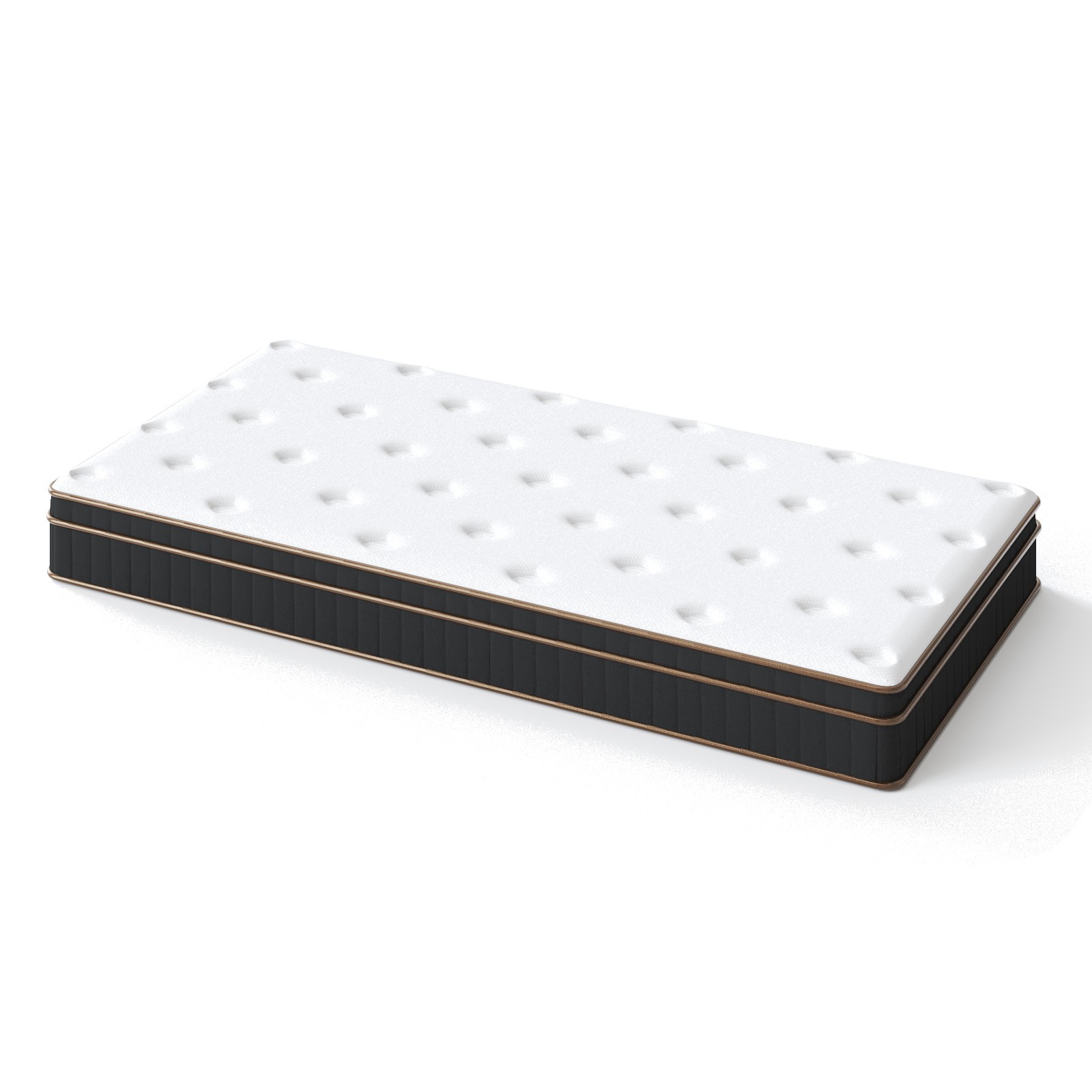 10″ 12″ Memory Foam Medium Spring Mattress for Pressure Relief & Soundly Sleep