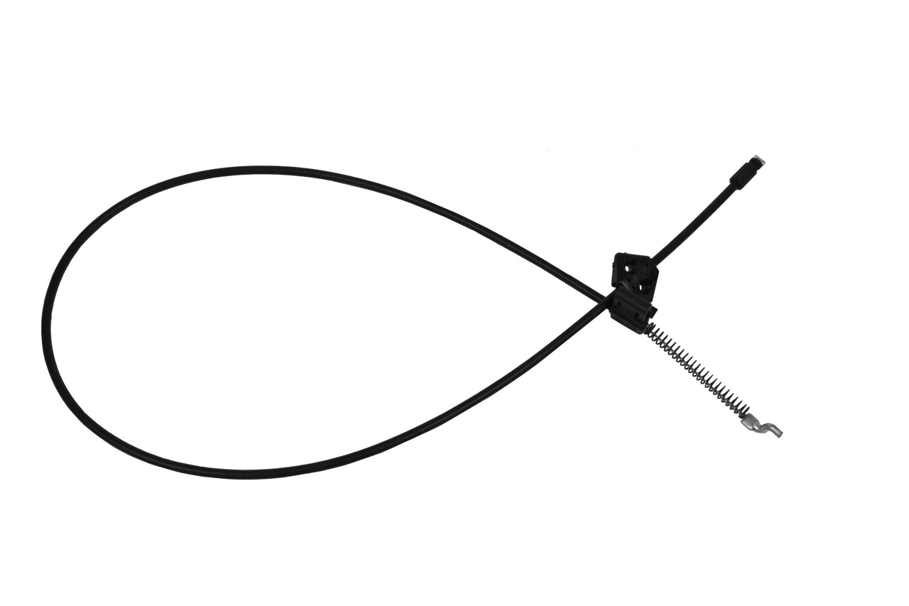 Recliner Handle Cable 3mm With 3.75″ Exp Wire and S-tip 39.7″ With Bracket