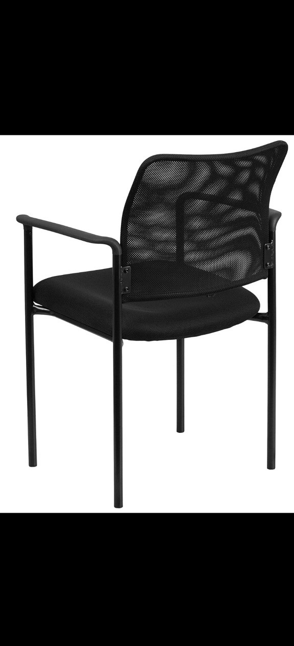 Flash Furniture Mesh Office Chair Black (GO-516-2-GG) GO5162