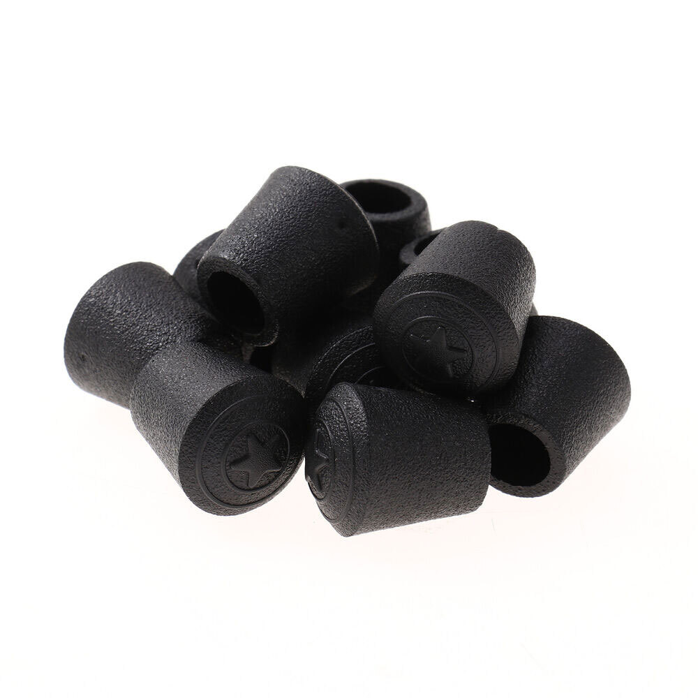 10Pcs 10-25mm Non-slip Rubber Leg Tip Caps Table Chair Foot Floor Protector USA