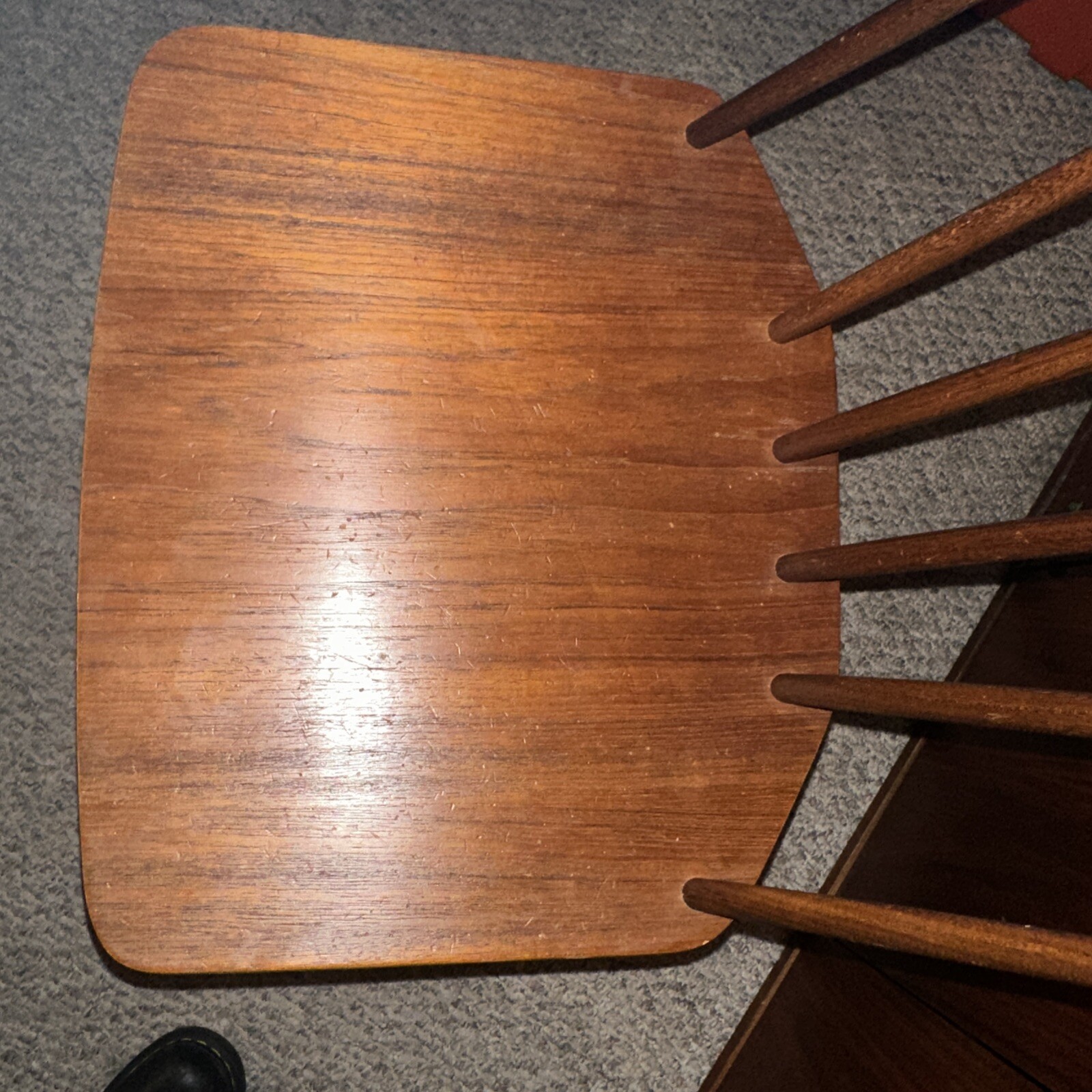 Folke Palsson Mobler Dining Chair Danish Modern Denmark F.D.B. 4-3-72