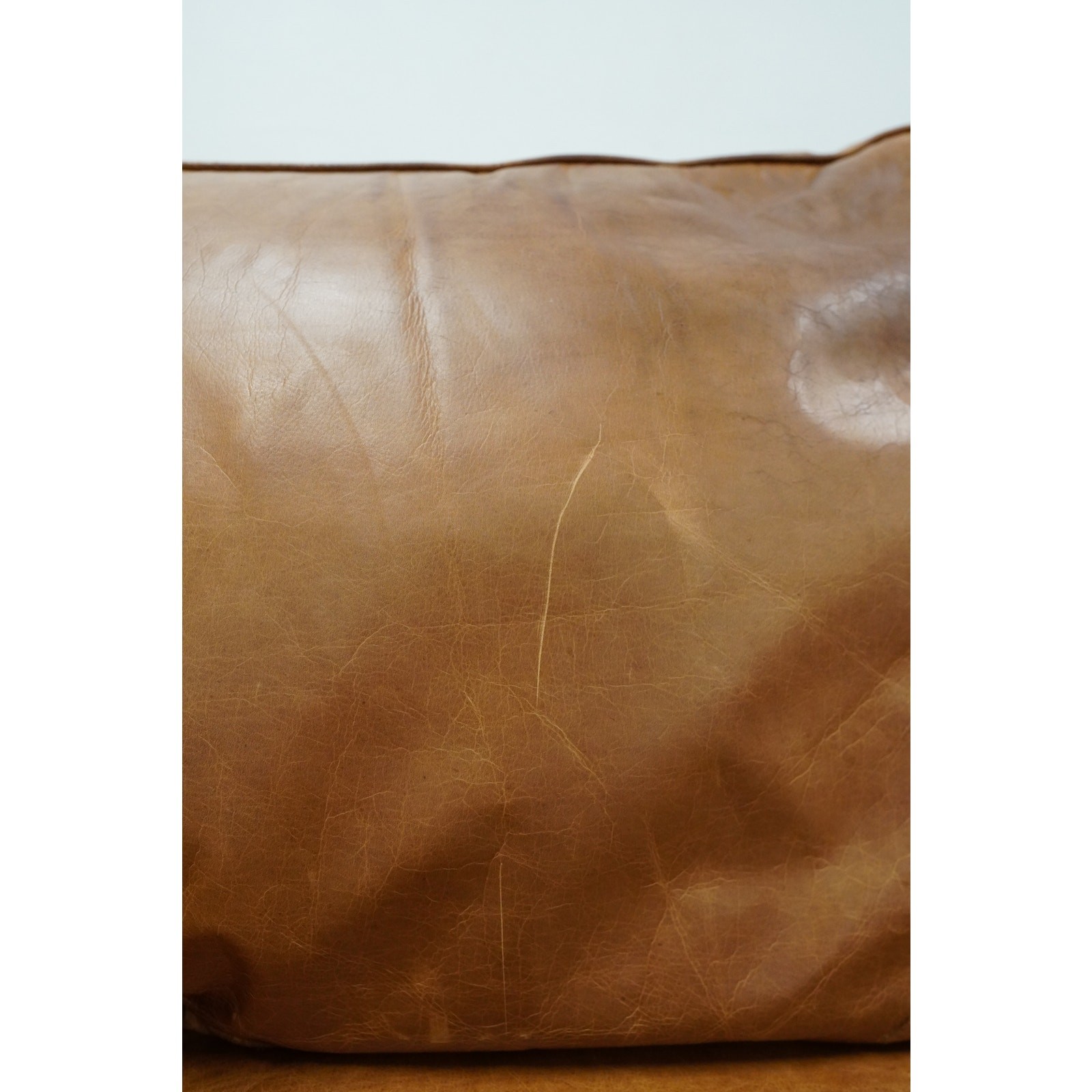 Hancock & Moore September Leather Sofa – Original Price $10,889