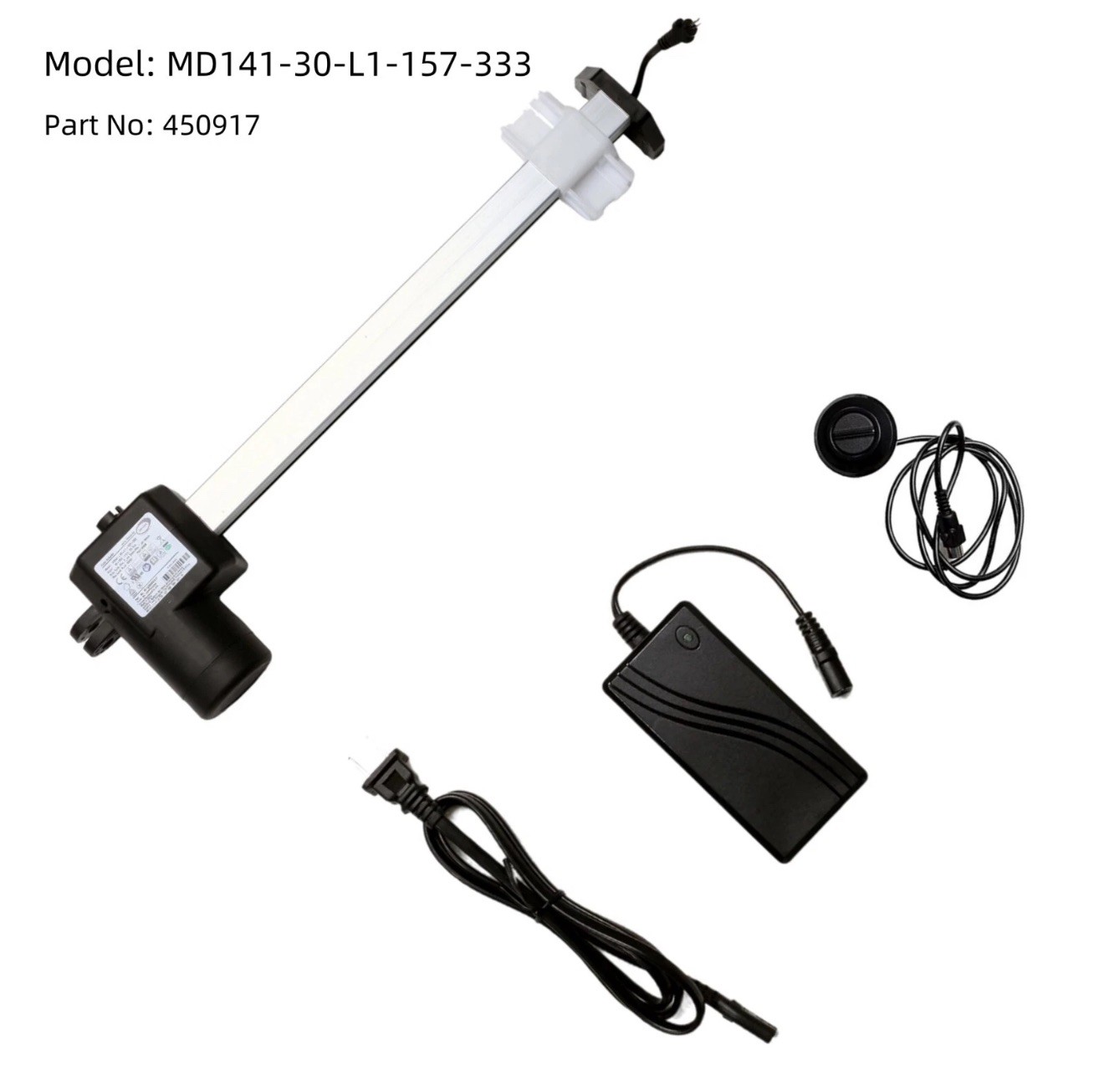 Lift Chair Sofa Limoss 601438 / 450917 Motor MD141-30-L1-157-333 Linear Actuator