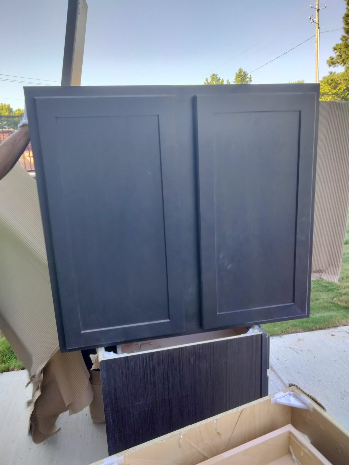 $40 Each New Cabinets 30 Available Must Pick Up By 2pm Today