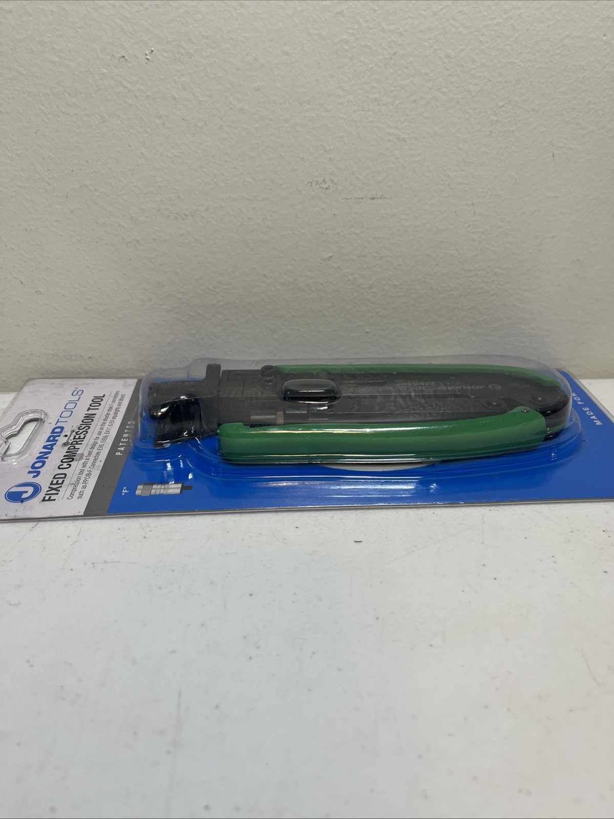 Jonard Tools CTF-300, Compression Tool for Coaxial Cable Short F Connector
