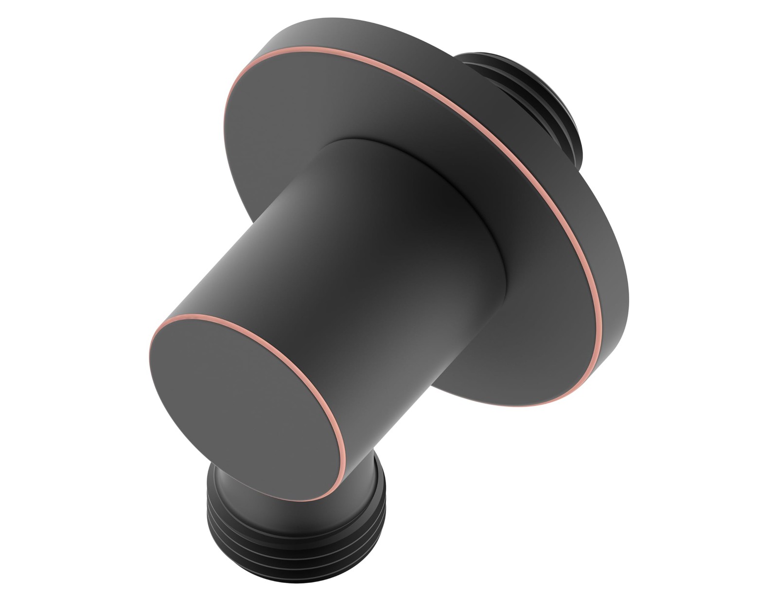 Wall Supply Elbow for Hand Held shower,with Connector Body and Washer, Wall-m…