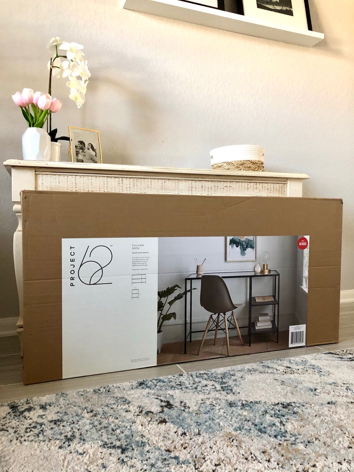 New In Box Writing Desk | Project 62 