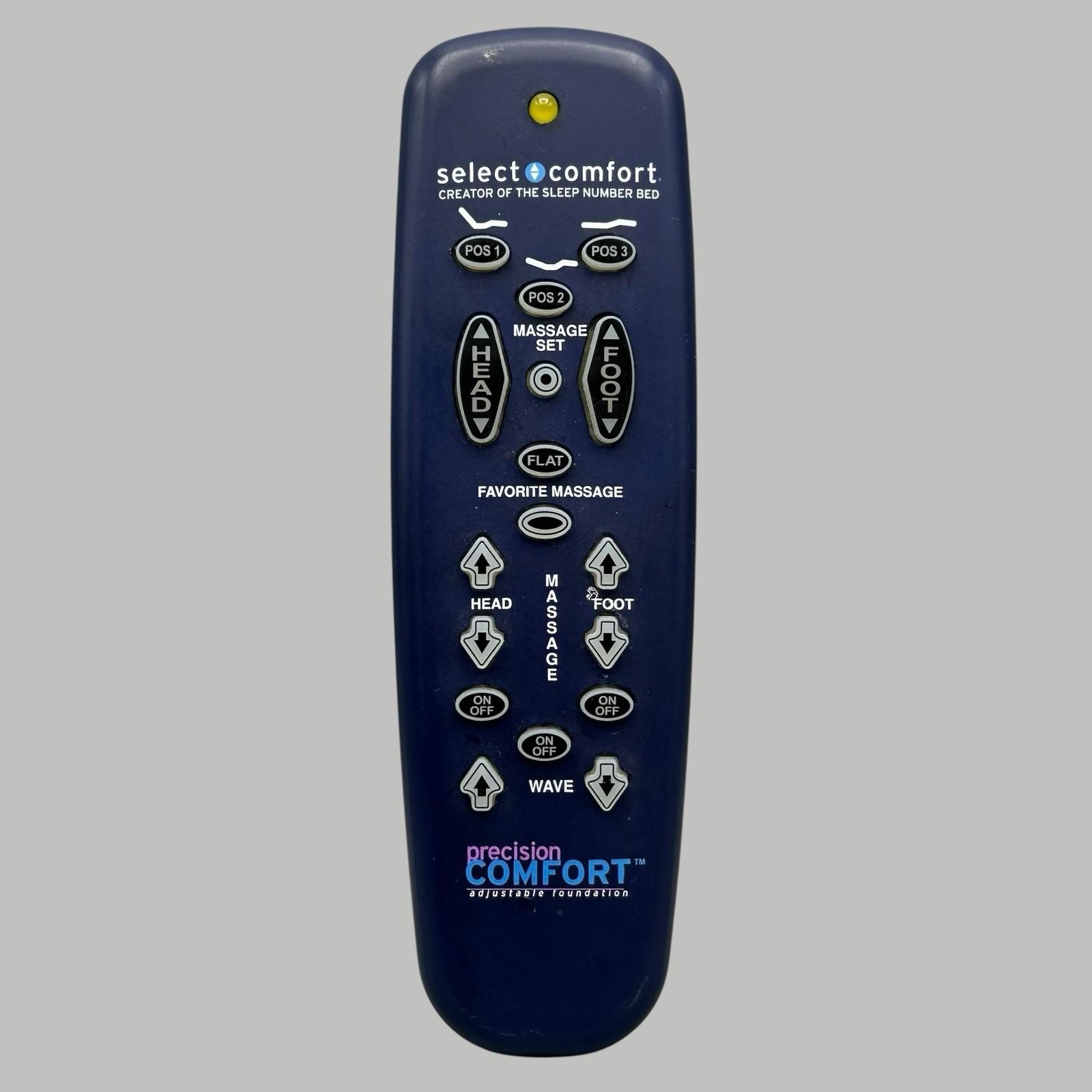 Select Comfort Sleep Number Bed Precision Comfort Remote Control KSMBR20543T