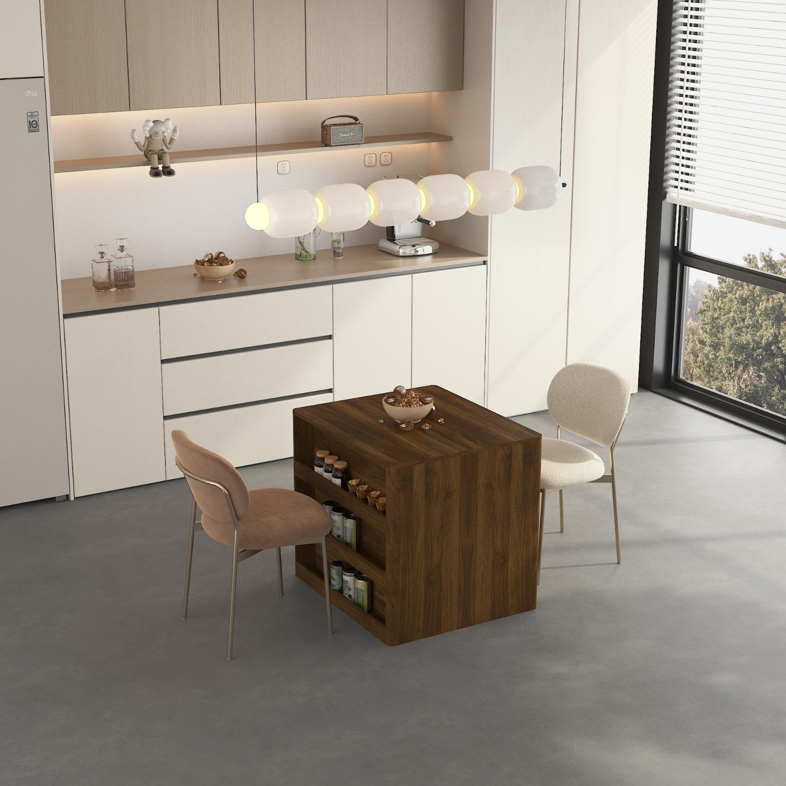 Modern Extendable Foldable Dining Table Wood Kitchen Table Desk For Living Room