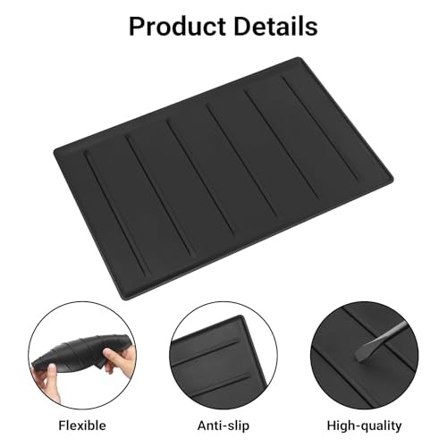 Center Console Tray Liner Compatible with Toyota 2022+ Tundra & 2023+ Sequoia