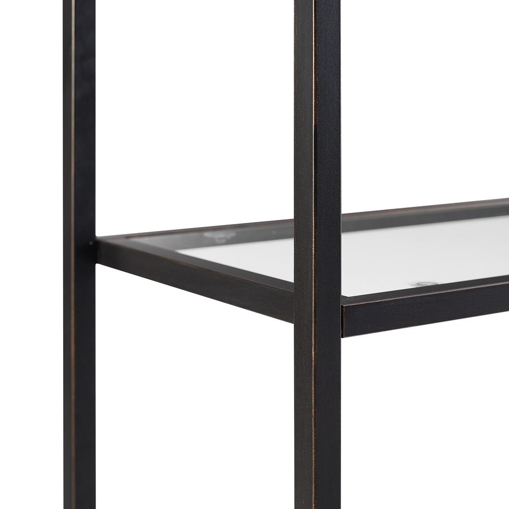 Aimee Etagere Bookcase