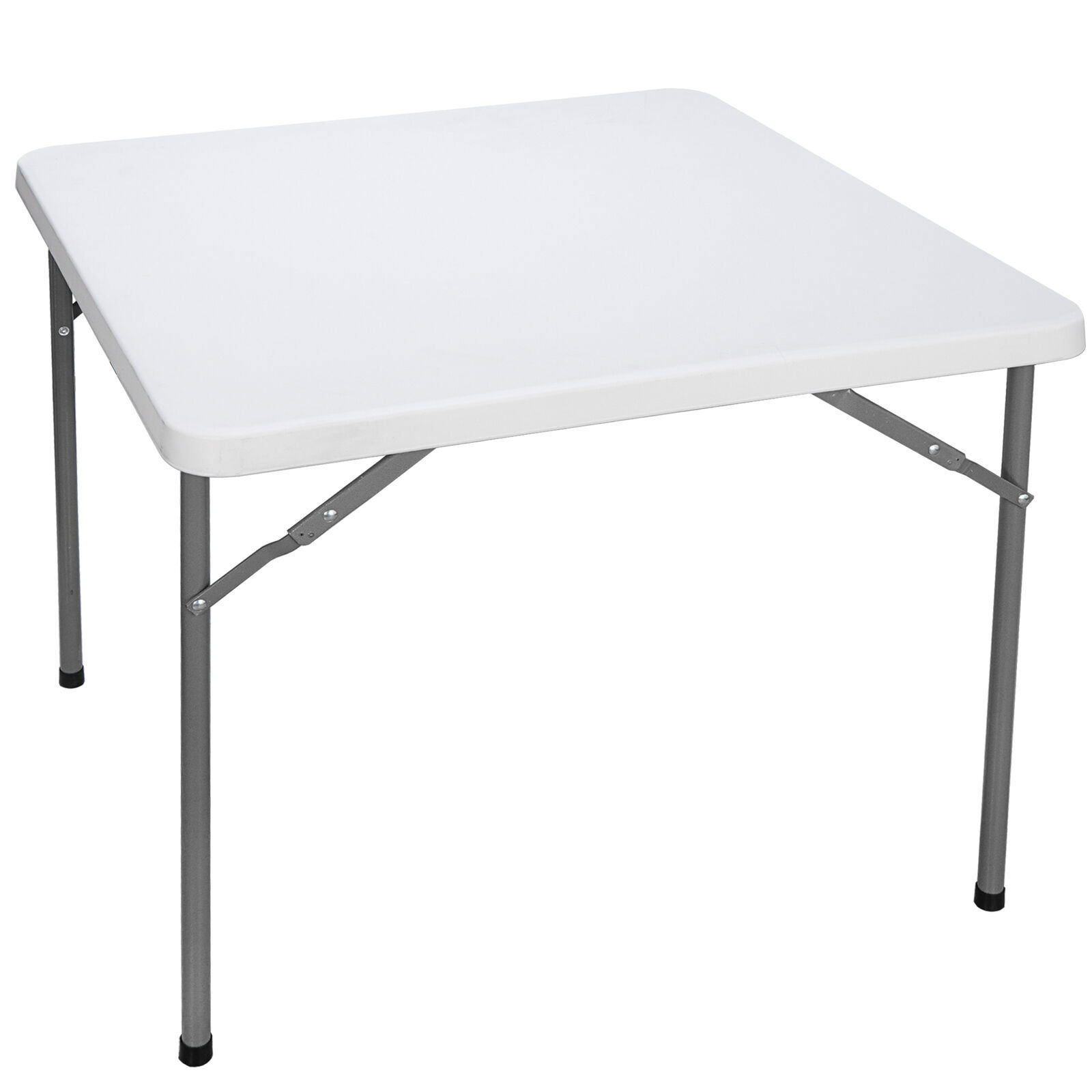 3FT Multifunction Square Foldable Table Garden Yard Family Picnic Table Compact