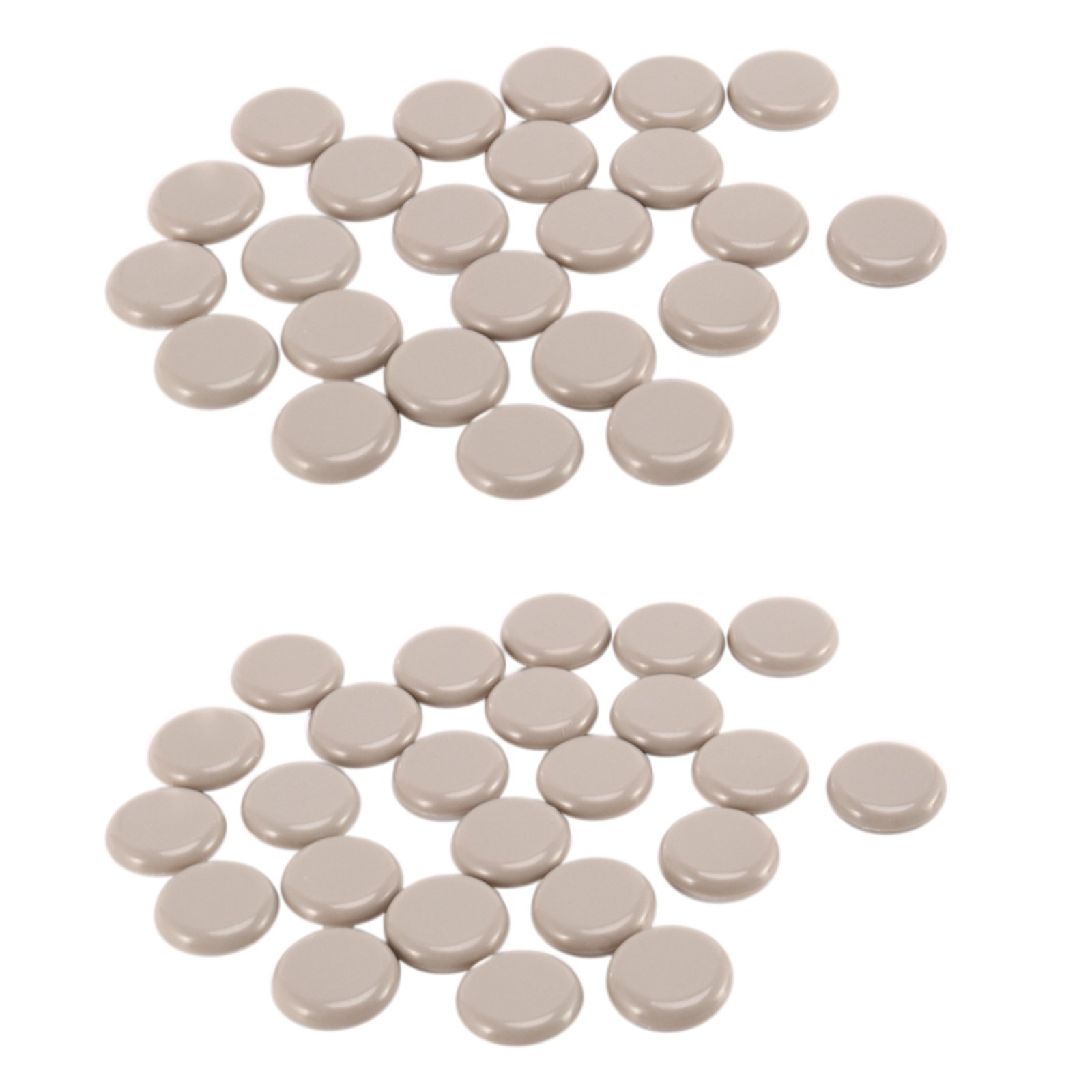48pcs Furniture Slider Gliders for Laminate Floor Slider Sel6758