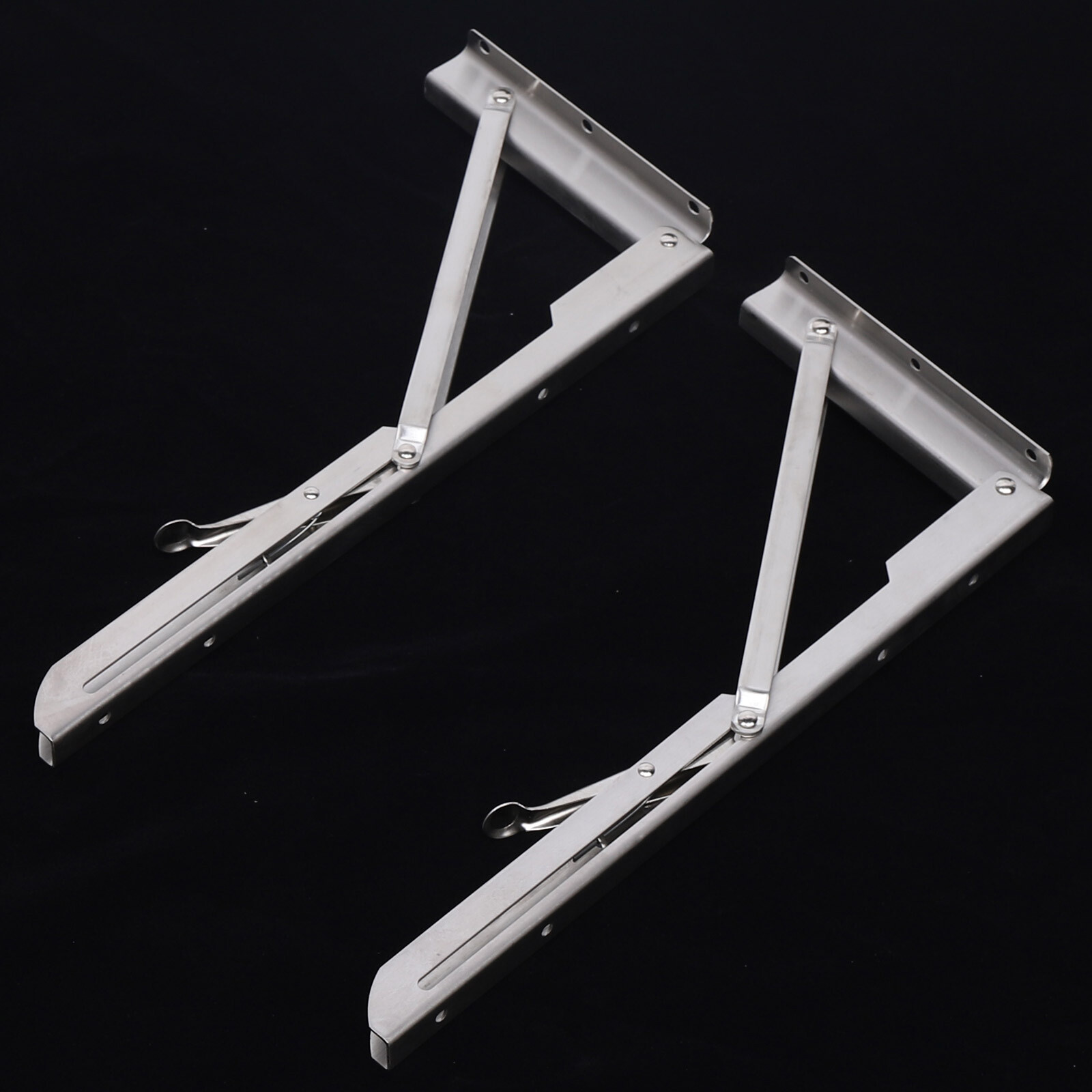 Folding Wall Table Fold Down Study Writing Desk Kitchen Floating Storage Shelf.