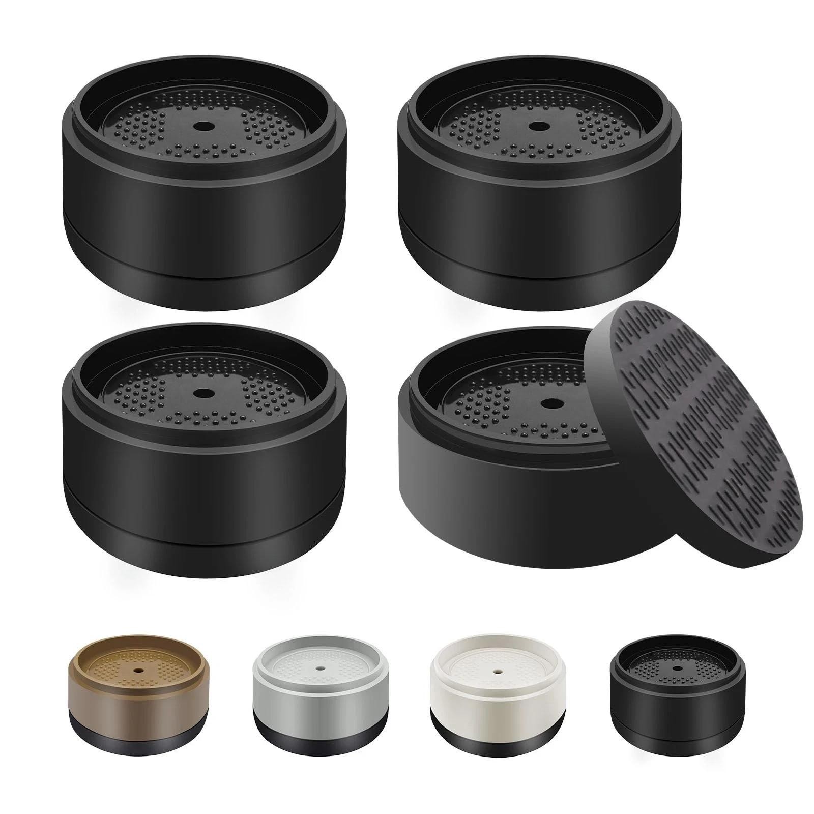 Furniture Risers Bed Risers Heavy Duty 1 Inch 2 Inch 3 Inch 4 Inch Round Adju…
