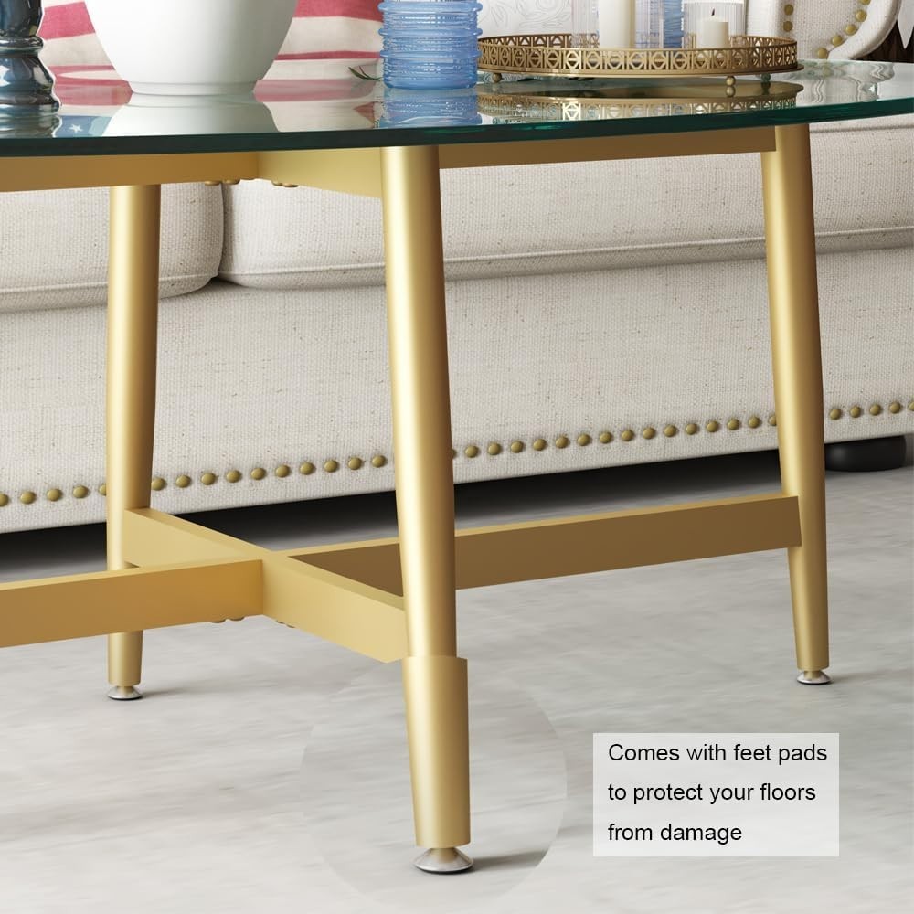 Metal Coffee Table Base, Heavy Duty Table Legs 18 Inch Furniture Legs for …..