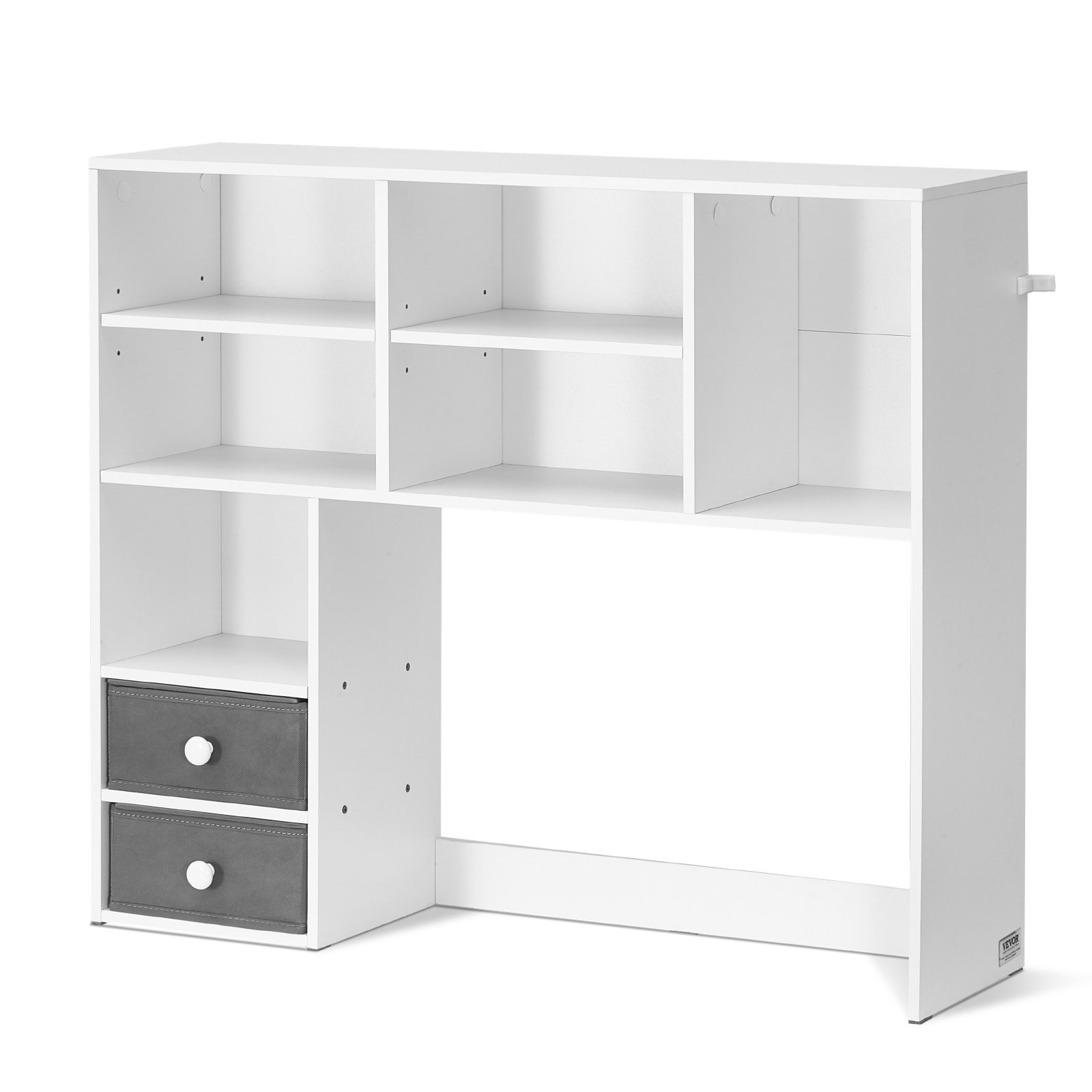 Desktop Bookshelf, 3-Tier Desktop Storage Organizer, 37′ X 10′ X 31.1′