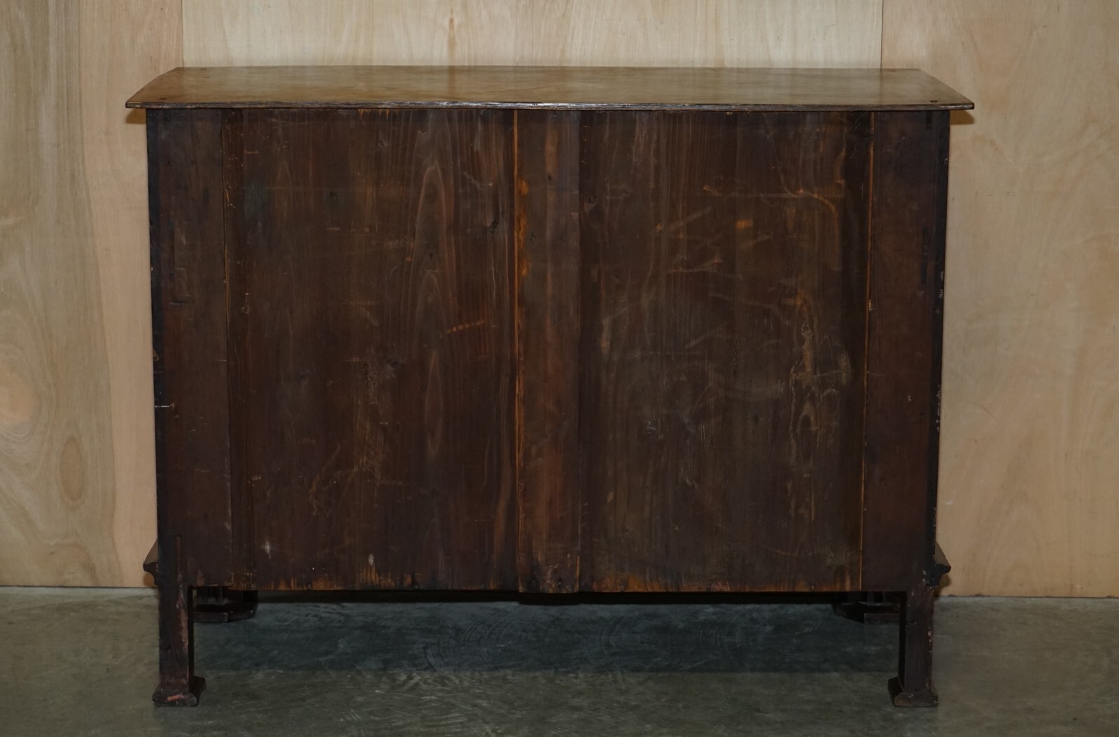 EXQUISITE GOTHIC REVIVAL CIRCA 1860 HAND CARVED SIDEBOARD MUST SEE PICTURES