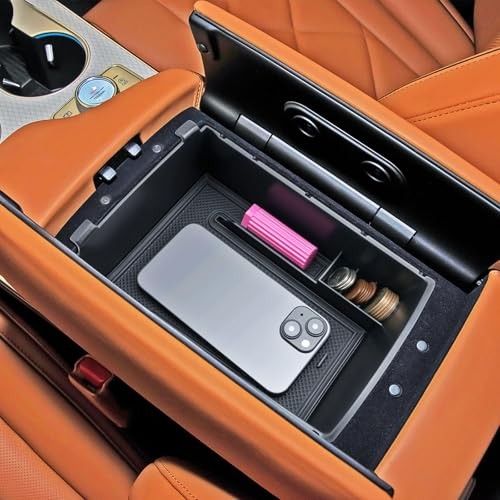 2025 2026 GV80 Center Console Organizer for Genesis GV80 Front-Armrest Box