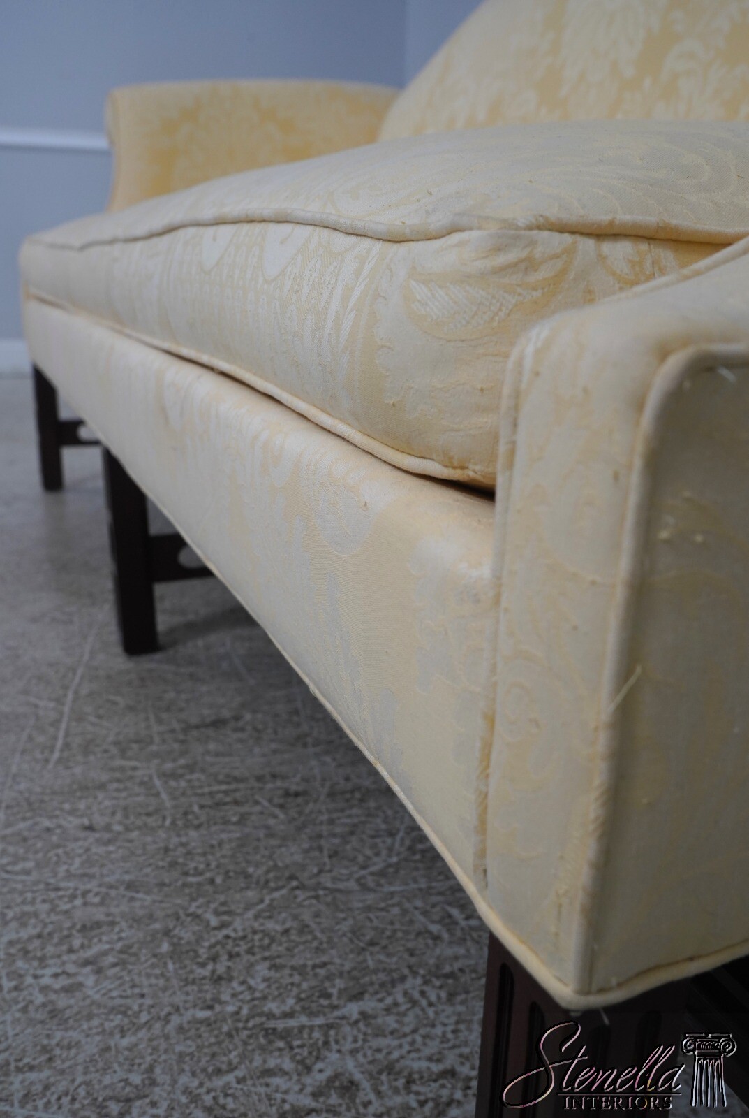 68624: SOUTHWOOD Mahogany Chippendale Style Sofa