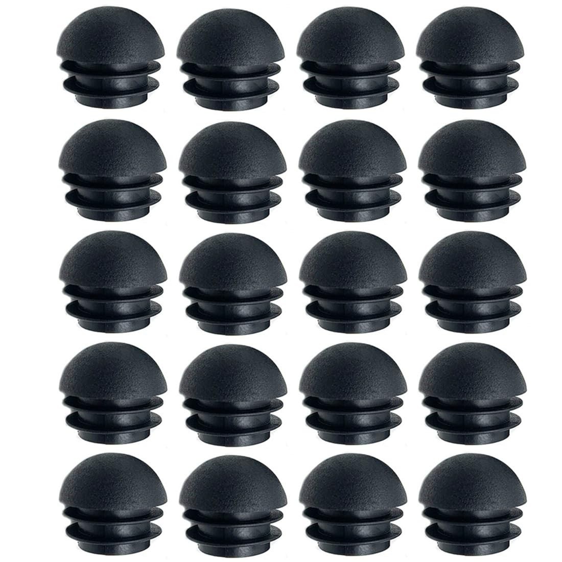 Plastic End Caps Plugs Chair Leg Inserts, Round Tube Inserts Chair Leg Glide …