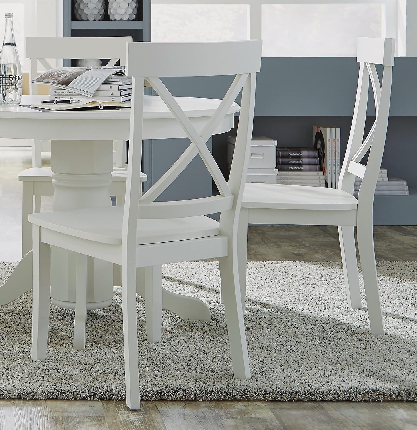 Warwick Off-White Dining Chair Pair
