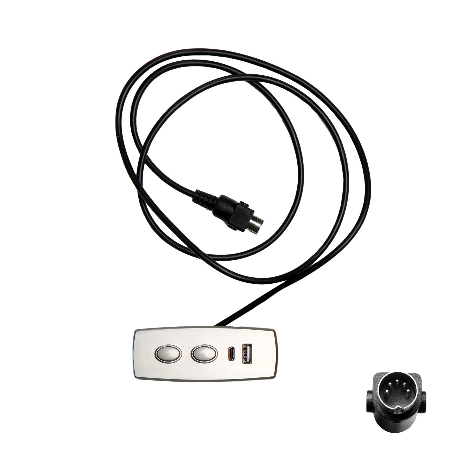 Hand Control Switch with USB Type A and C Port for Power Recliner Lift Chairs