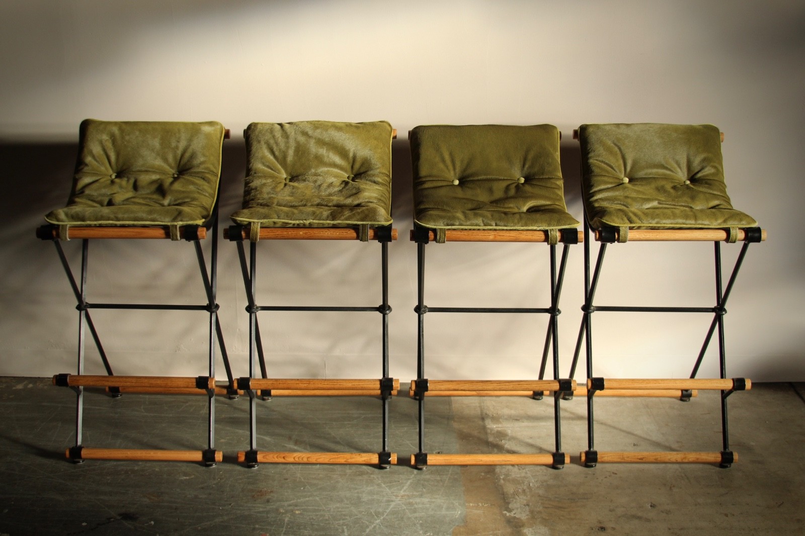 California Modernist Barstools after Cleo Baldon, 1960s