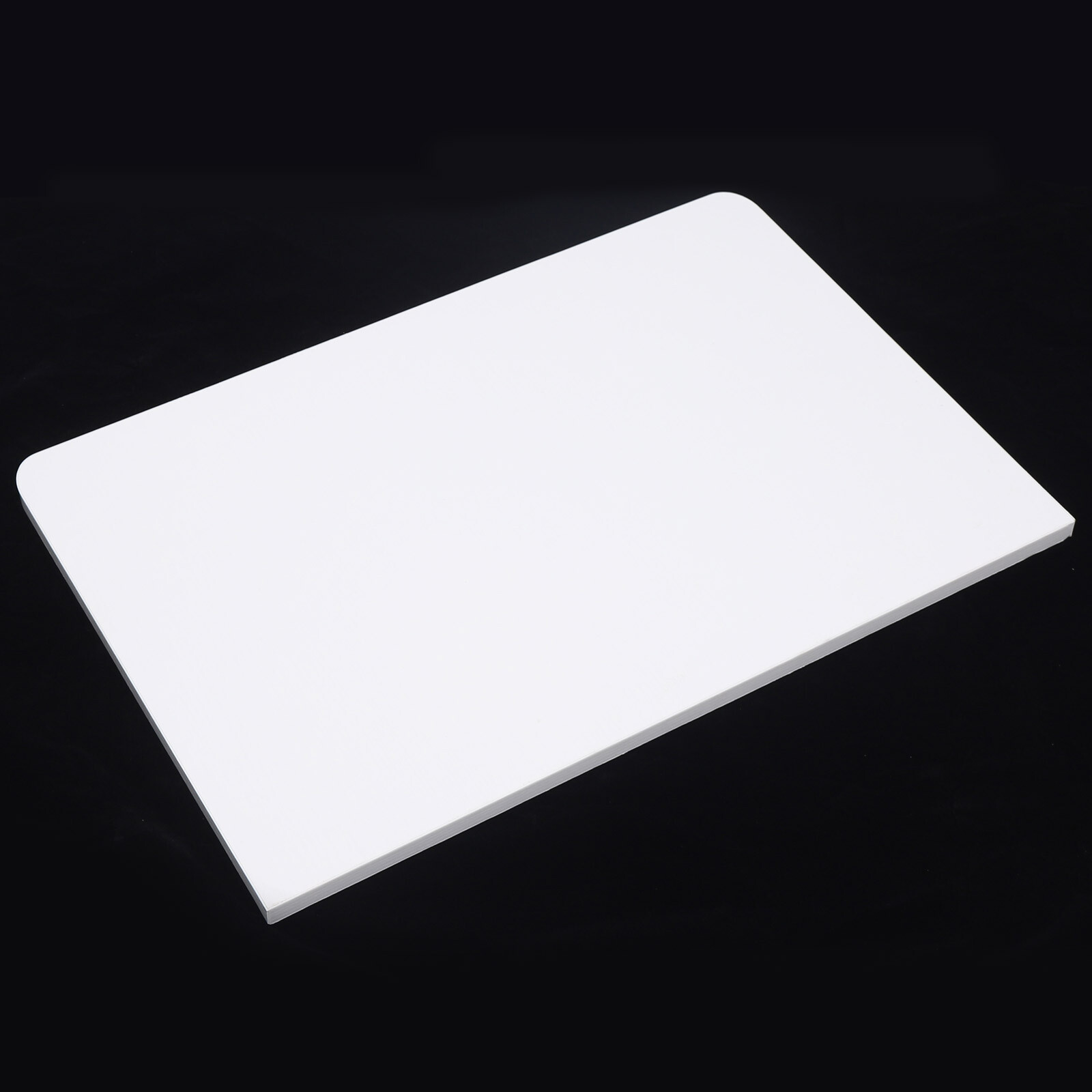 White MDF Folding Table 60 × 40 cm Computer Desk for Home Office