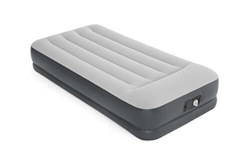 SLEEPLUX Durable Inflatable Air Mattress with Built-in Pump, Pillow and USB Char