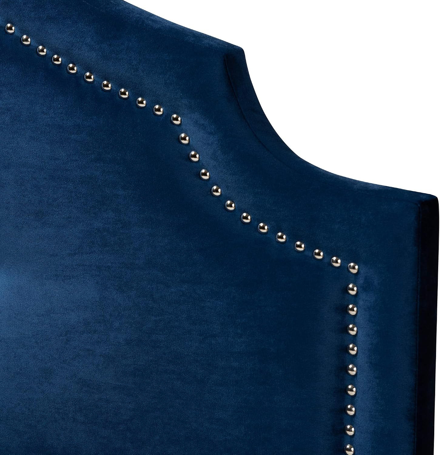 Stylish Navy Blue Queen Headboard for a Chic Bedroom Upgrade