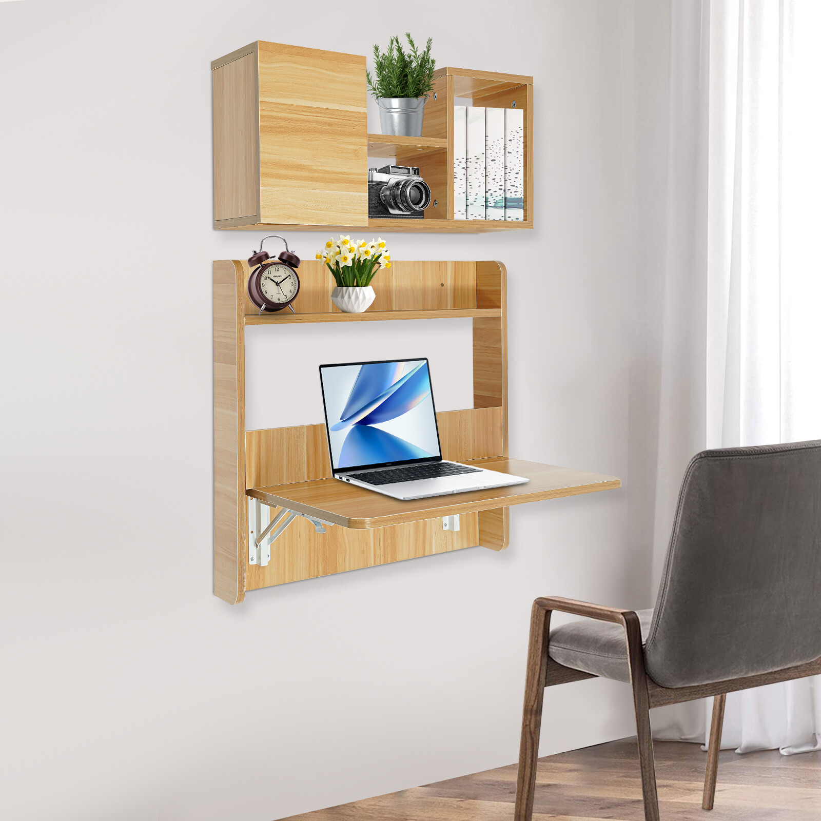 Wall Mounted Folding Table Space Saving Wall Mounted Foldable Dining Kitchen Tab