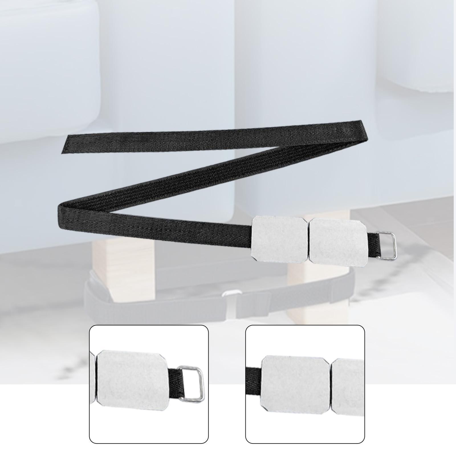 Connector Strap for Sliding Sofas with Metal Buckle Easy Install Nylon No Tools