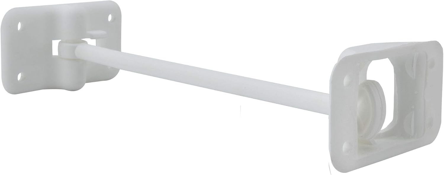 RV T-Style Door Hlder Catch | Latch Holder | Cargo Hatch | Black or White Color