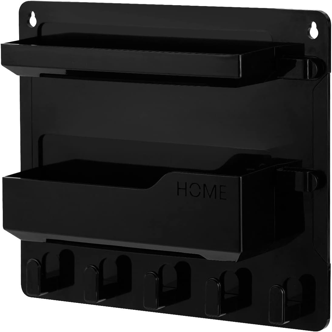Compact Wall-Mounted Shelf with No-Trace Installation – Perfect for Small Spaces