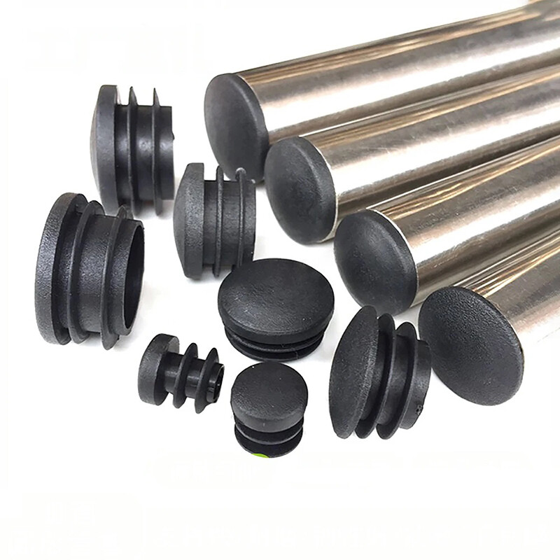 Blanking Plugs Bungs for Steel Tubing Pipe Round Plastic End Caps Tube Inserts