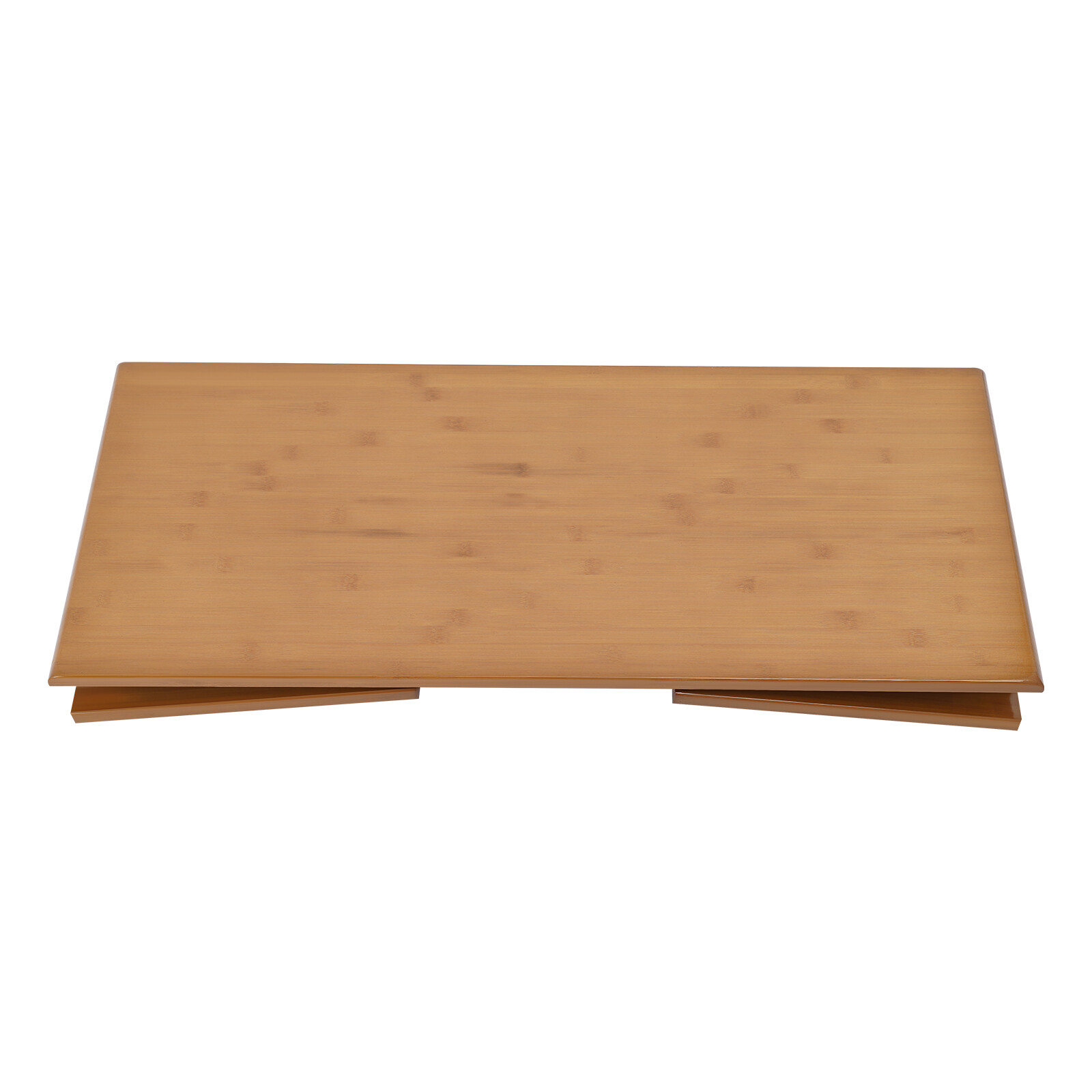Folding Low Floor Coffee Table Foldable Portable For Sitting On The Floor Brown