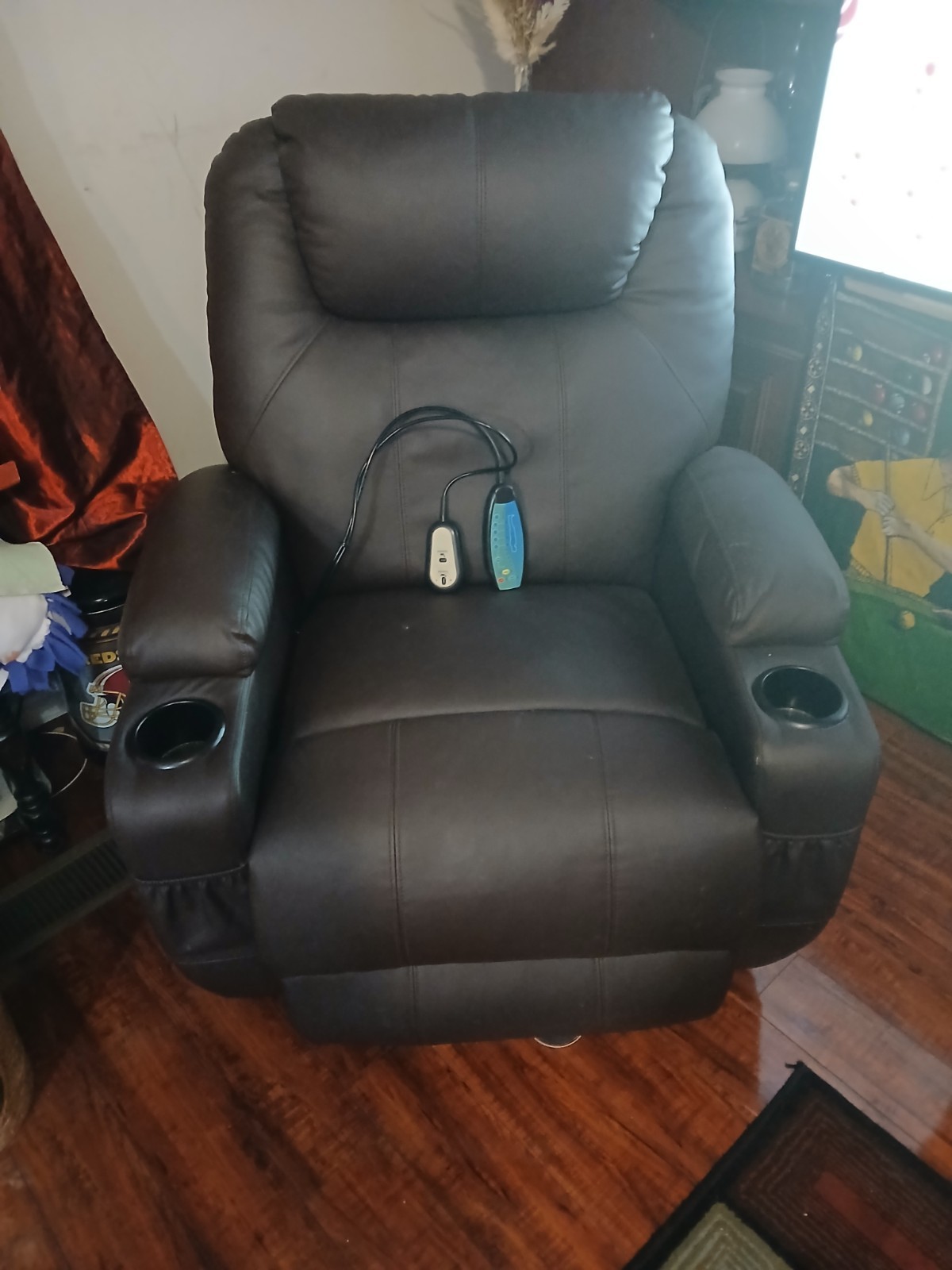 Electric Recliner With Wall Plug In