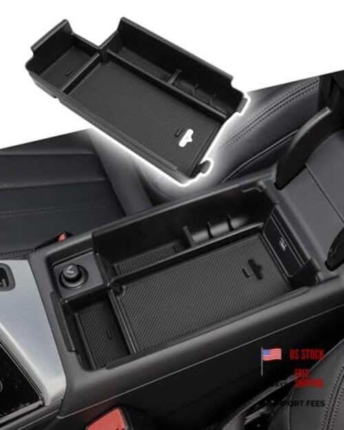 for Audi A4 2017-2025 Accessories Center Console Organizer Tray A4 (Premium,