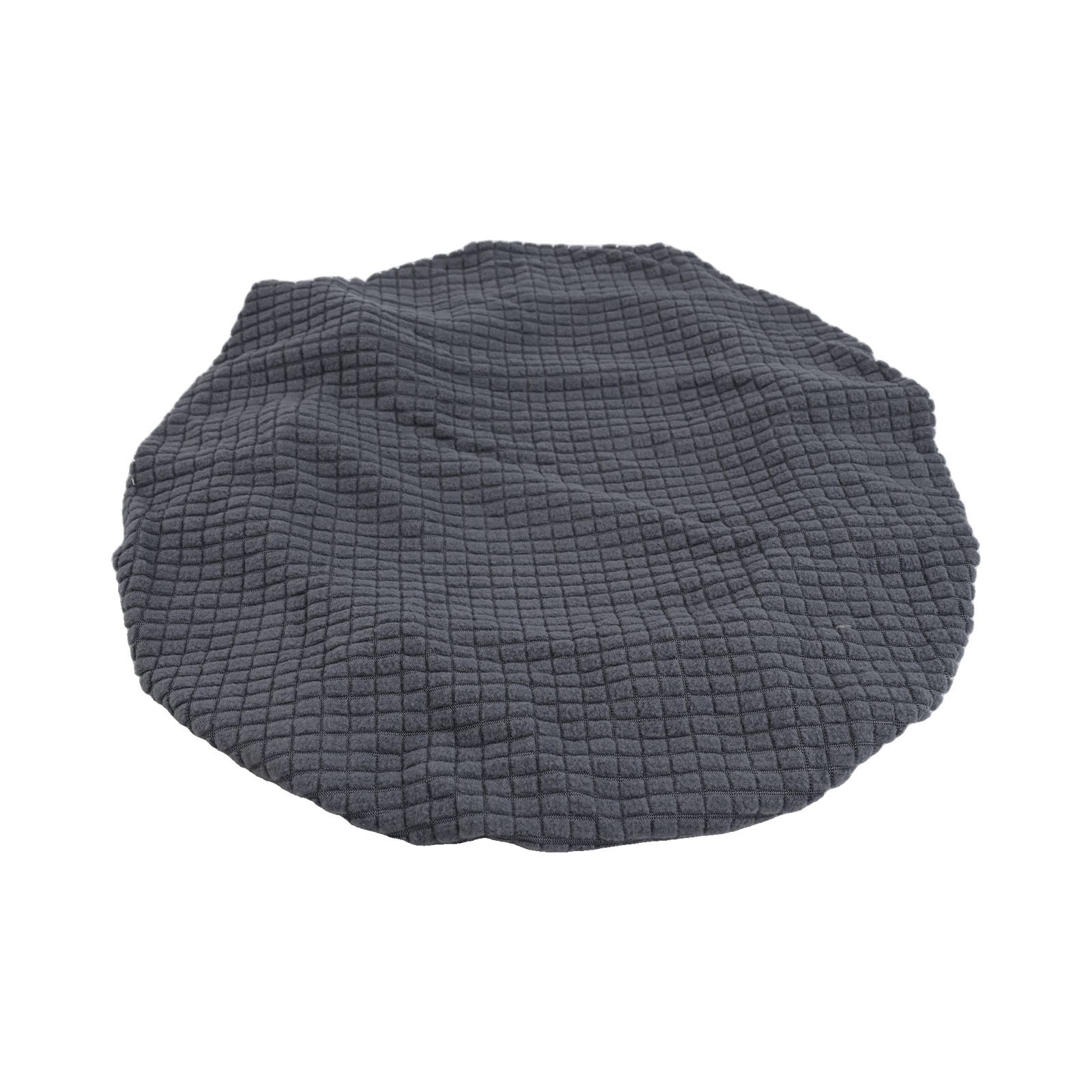 Soft and Comfortable Round Stool Cover Water Resistant and Easy to Clean