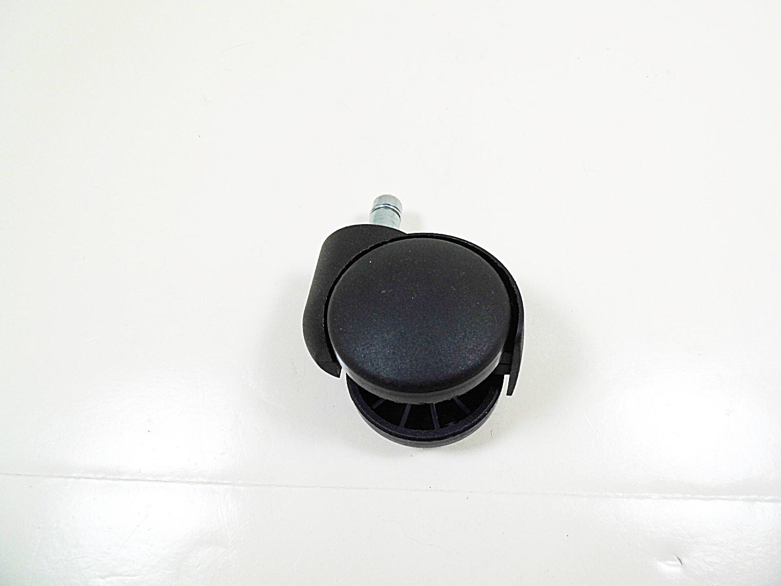 Furniture Casters and Wheels Twin Wheel 2″ x 2″ Caster Grip Ring 7/8″ Stem 1 Pc